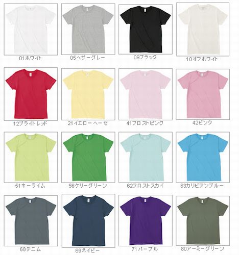 カラーチャート